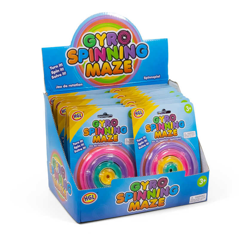 Gyro Spinning Maze Sensory Toy