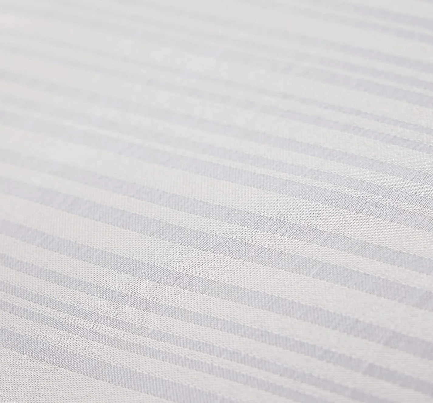 Hotel Grade Stripe Jacquard Duvet Cover Set