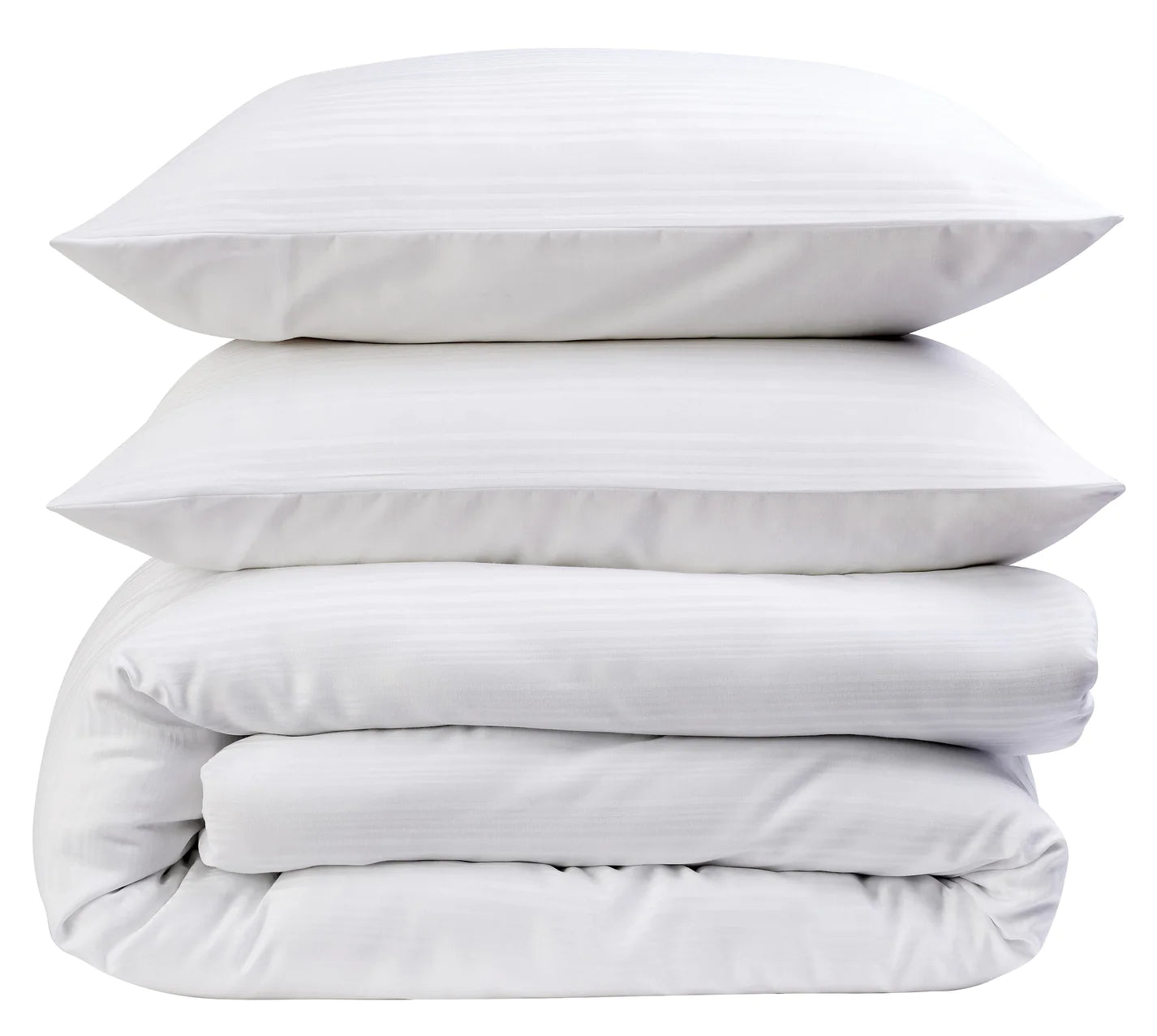Hotel Grade Stripe Jacquard Duvet Cover Set