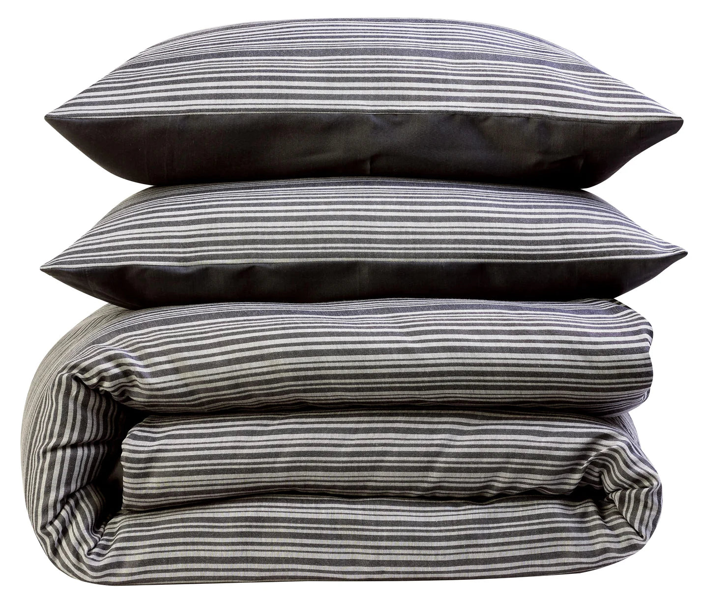 Hotel Grade Stripe Jacquard Duvet Cover Set