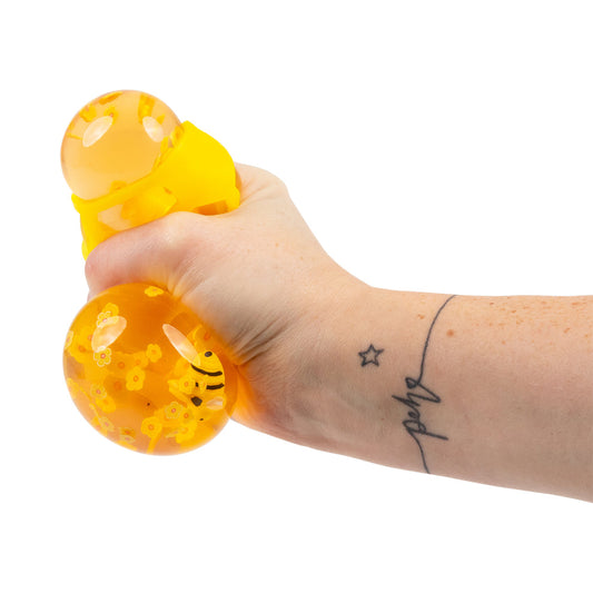 *NEW* Scrunchems Honeybee Fusion Squish Ball