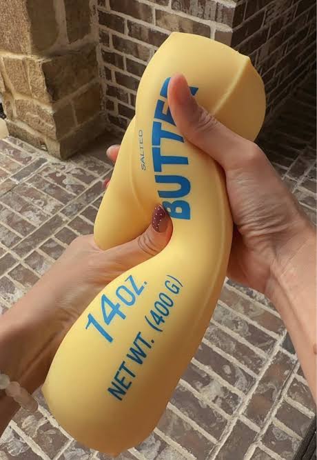 *NEW* XXL Super Squishy Butter Block Fidget Toy