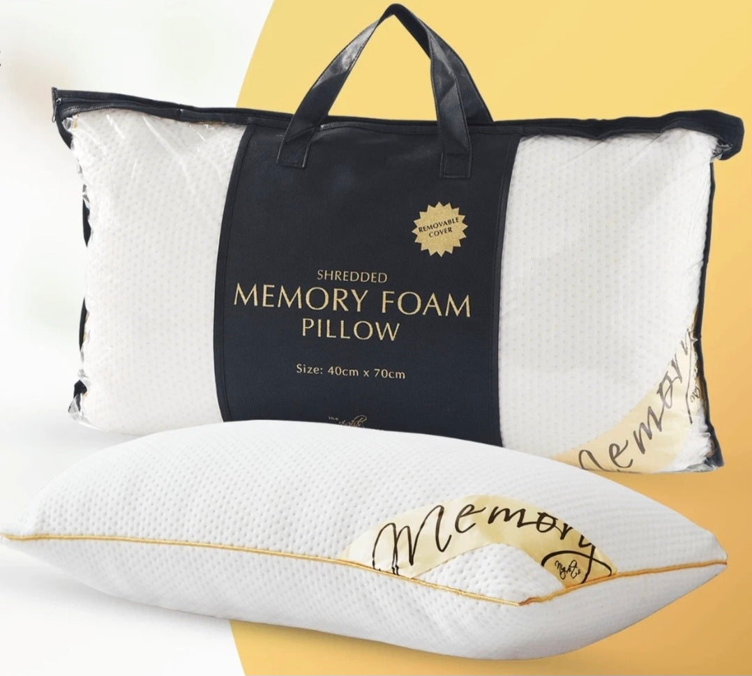 Luxury Shredded Memory Foam Pillow