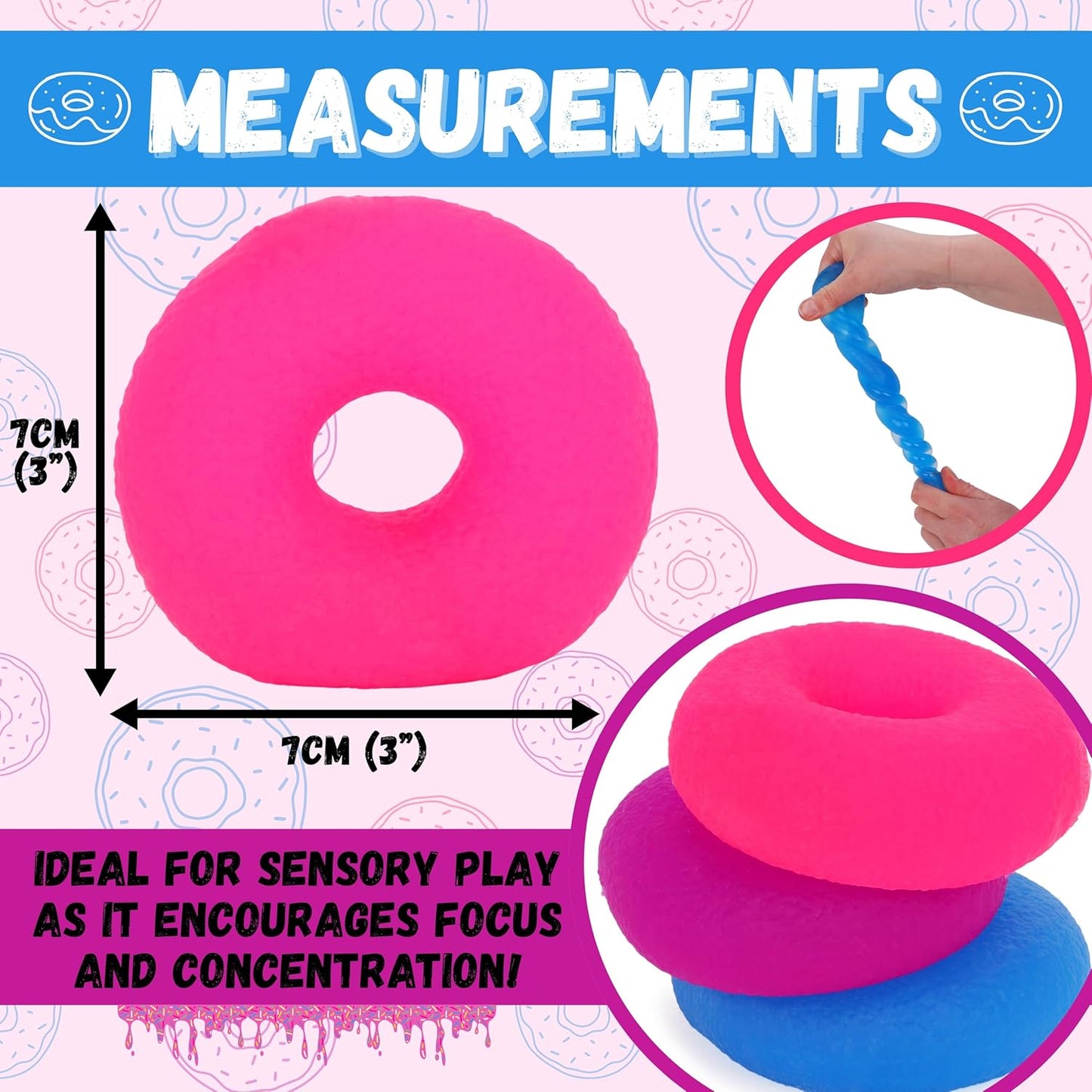*NEW* Squidgy Donut Squishy