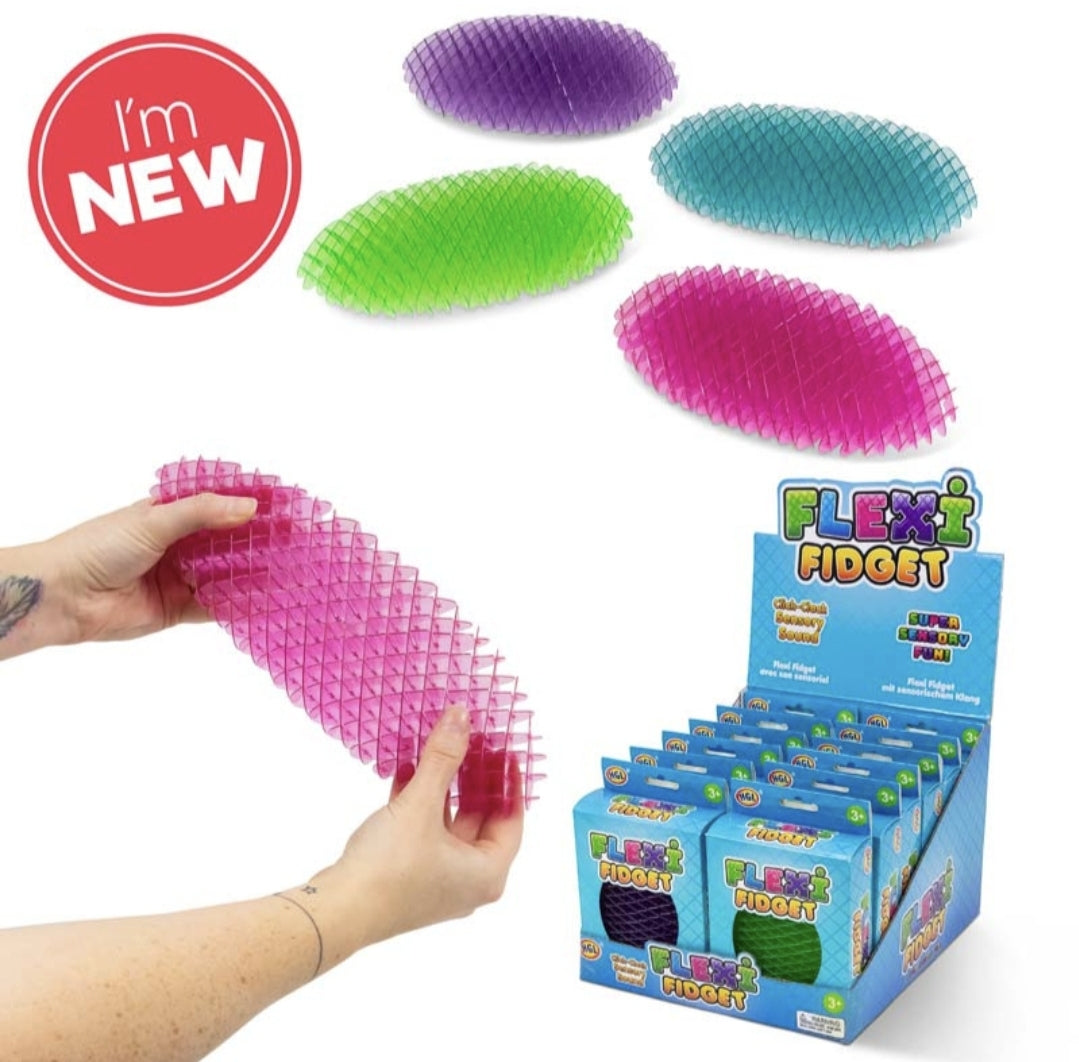 Flexi Fidget Morf Worm
