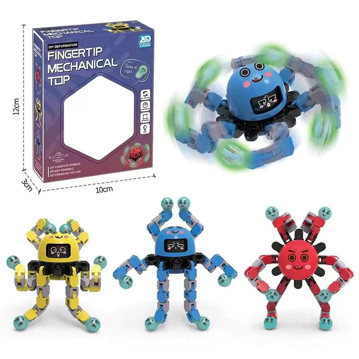 Mechanical Robot Spinner