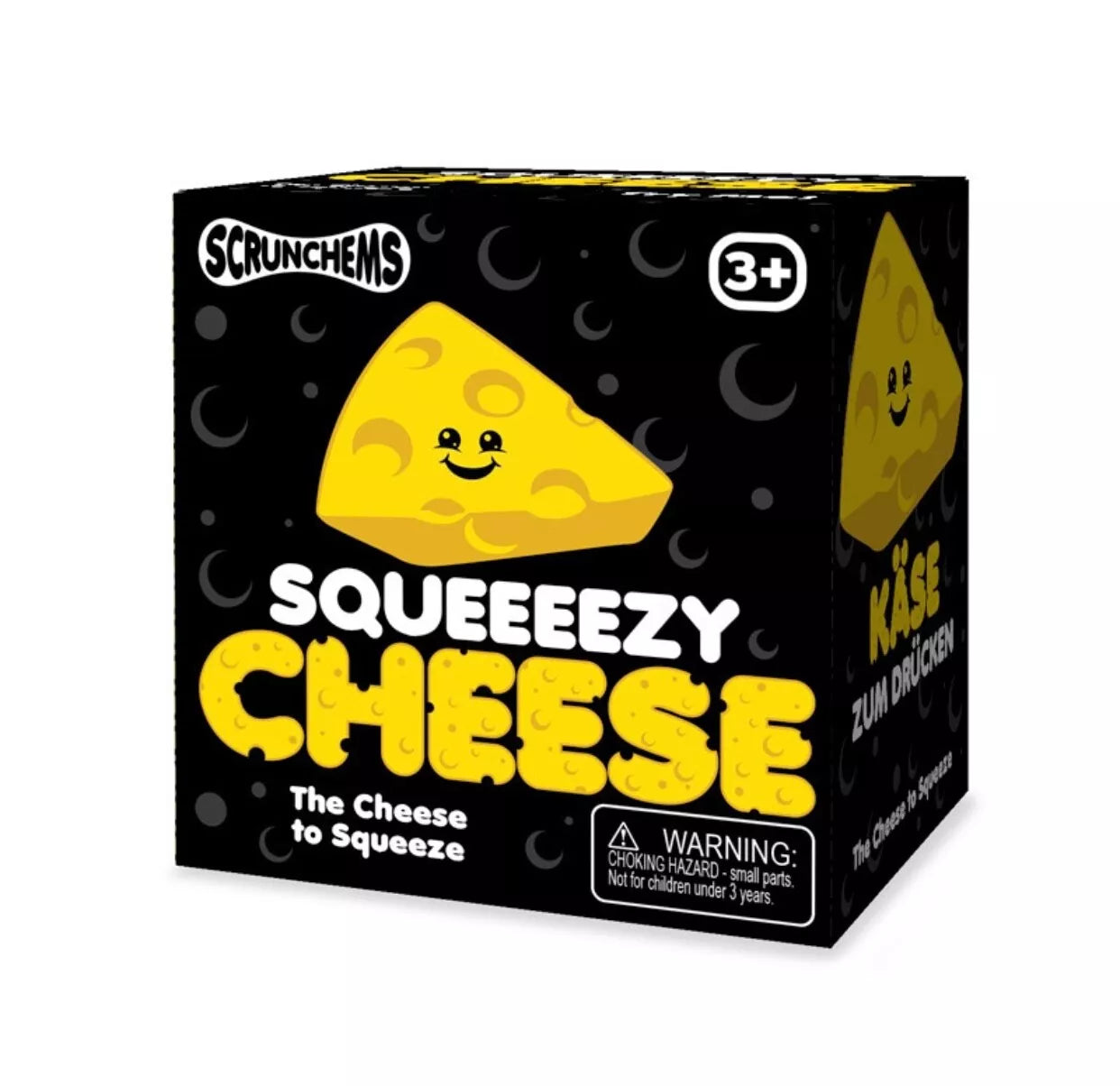 Squeezy Cheese Squishy