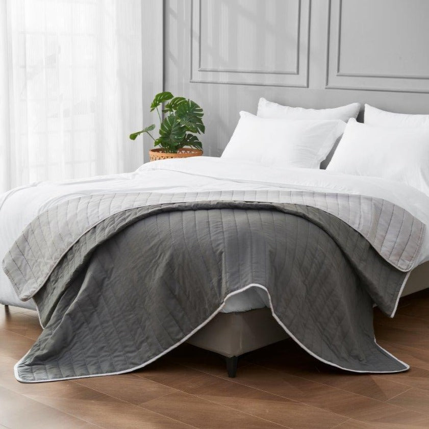 Pinsonic Throw Quilted Bedspread