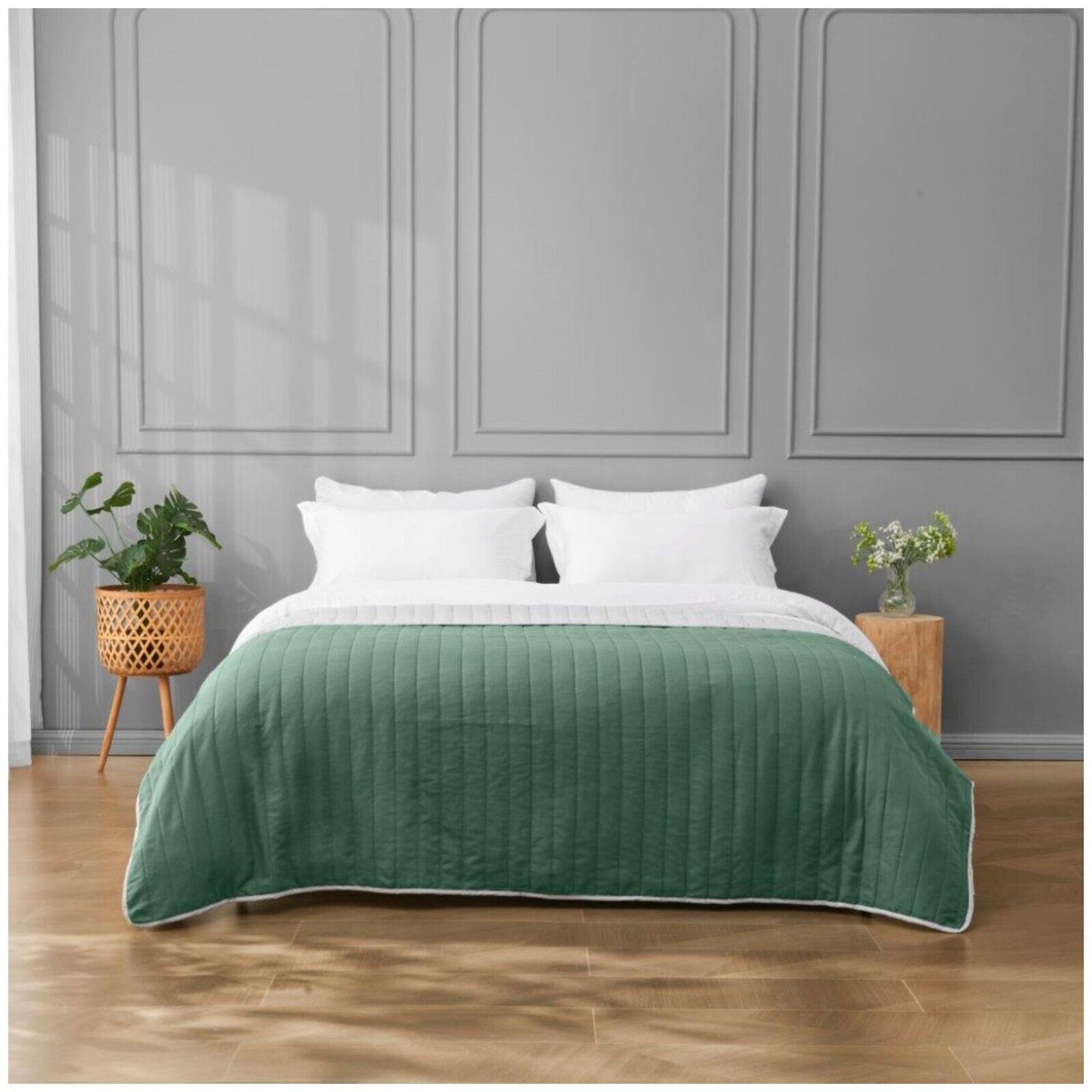 Pinsonic Throw Quilted Bedspread