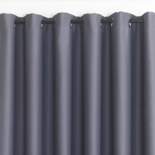 Charcoal Thermal Blackout Curtain Pair