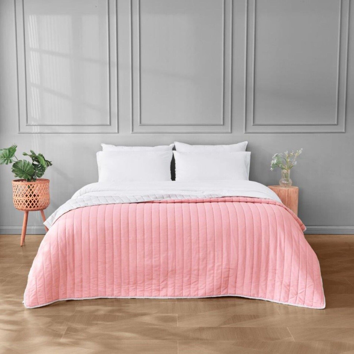 Pinsonic Throw Quilted Bedspread