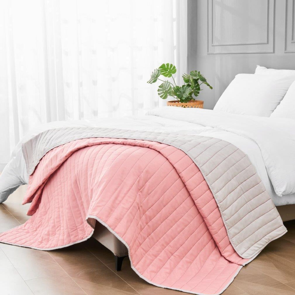 Pinsonic Throw Quilted Bedspread