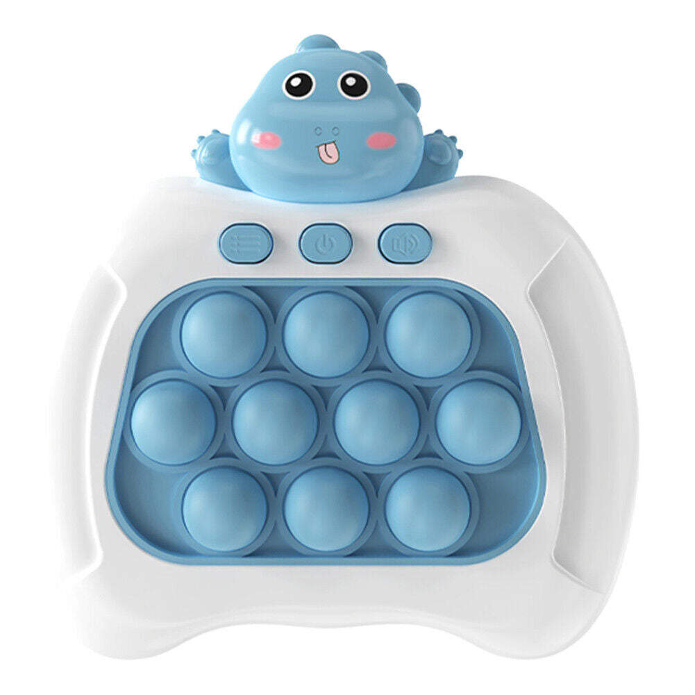 NEW - Quick Push Pop It Game Console