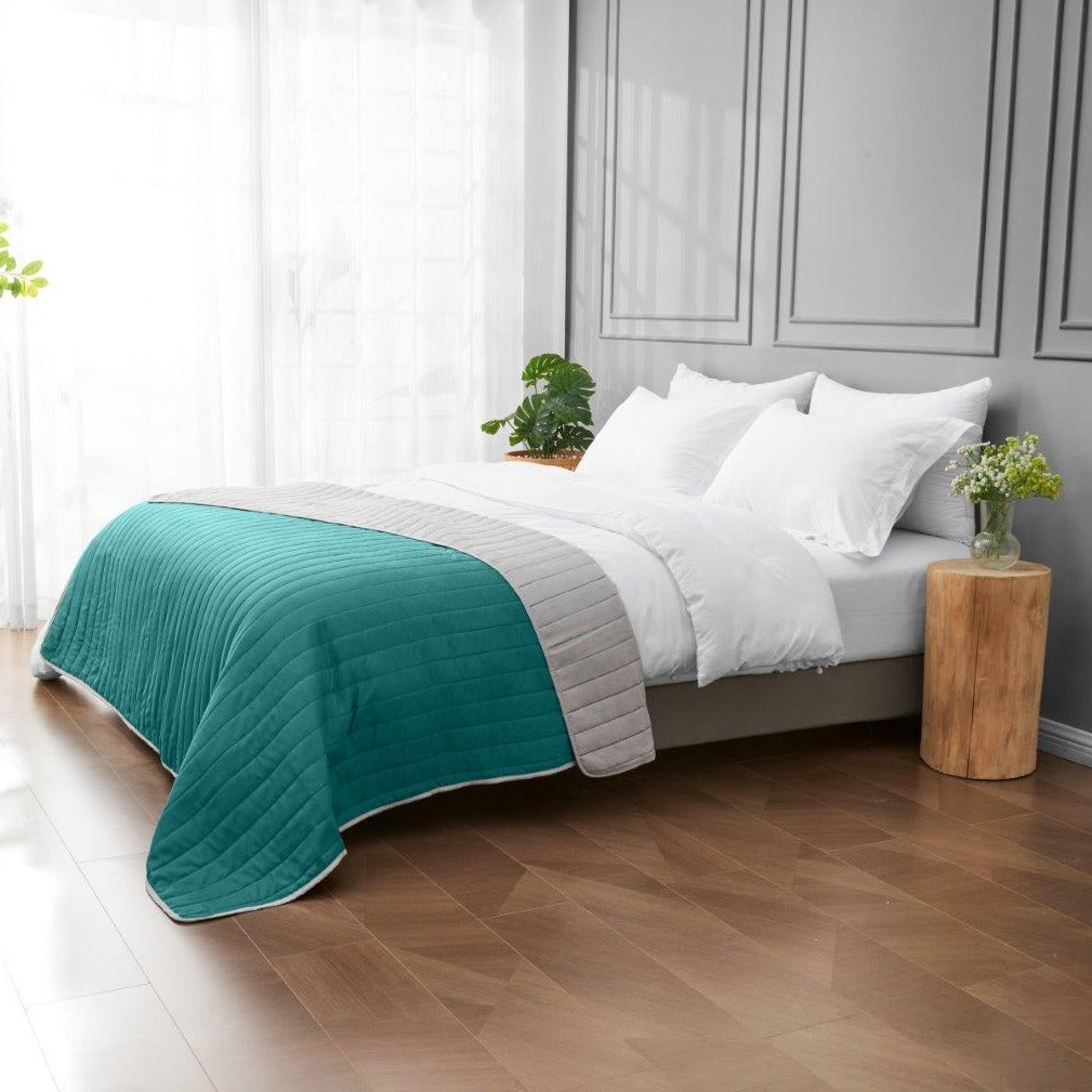 Pinsonic Throw Quilted Bedspread