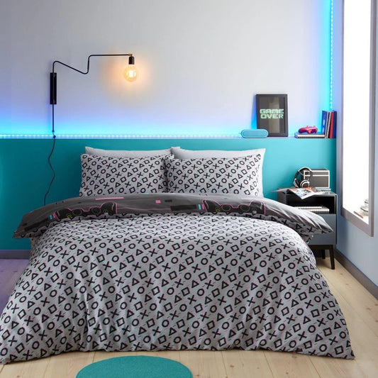 Game Controller Reversible Gamer Duvet Set