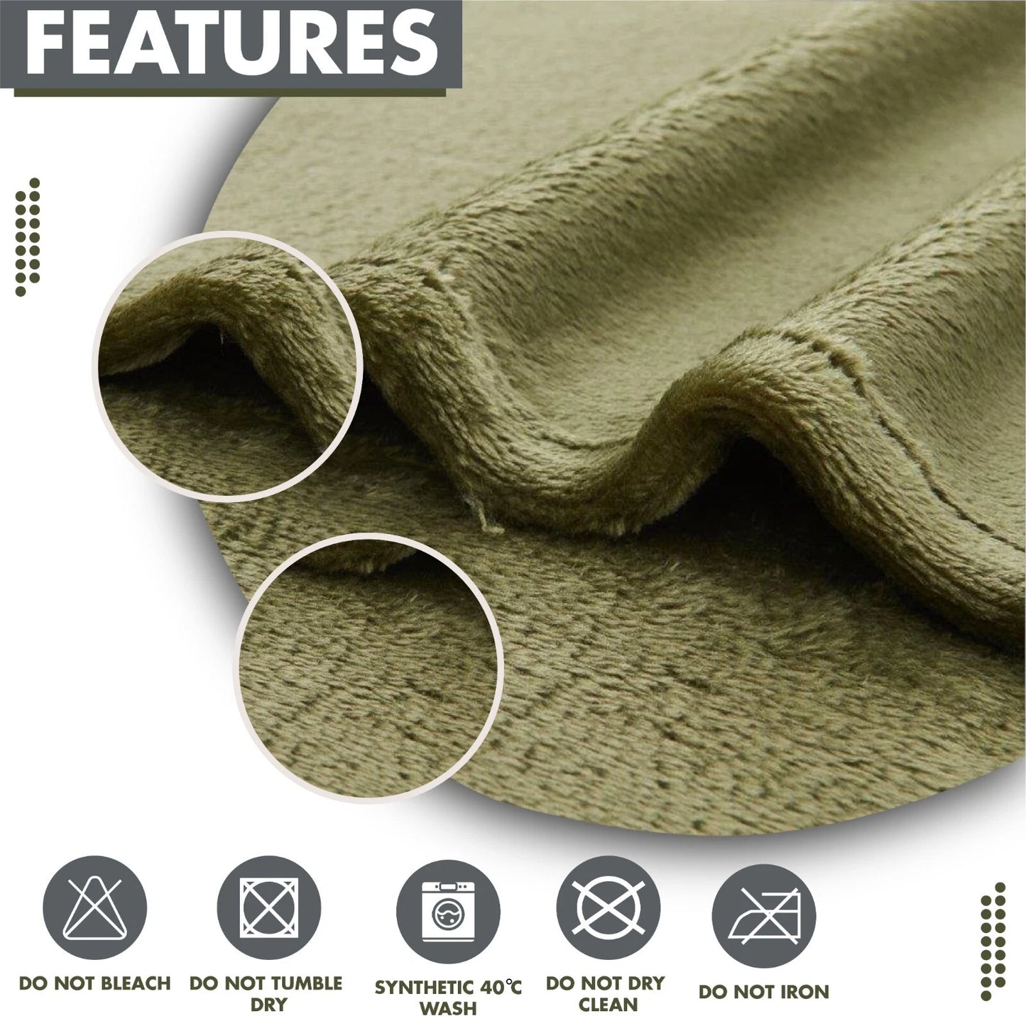 Ultra Soft Flannel Lightweight Blanket