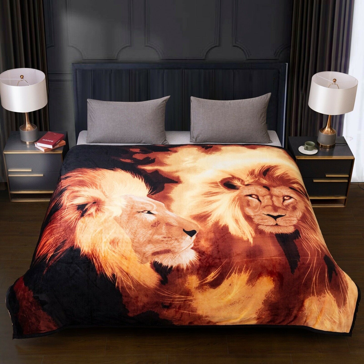 Super Soft Fleece Animal Blanket