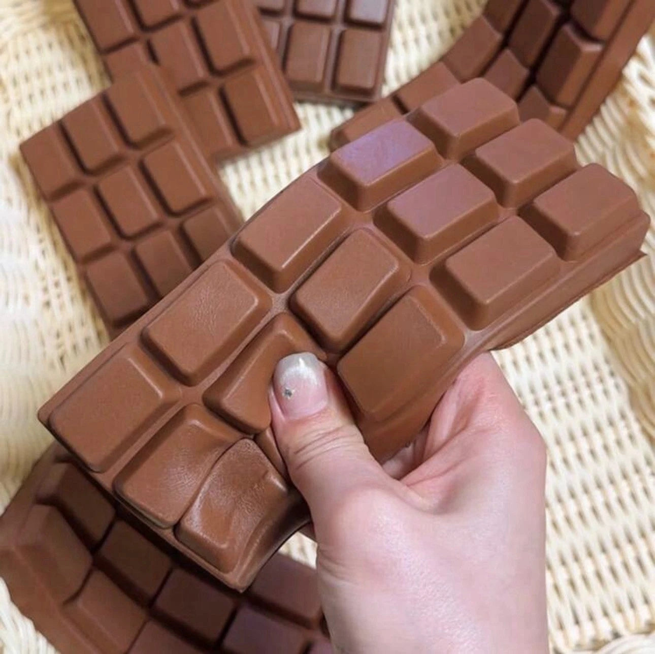 *NEW* Chocolate Bar Squishy Toy