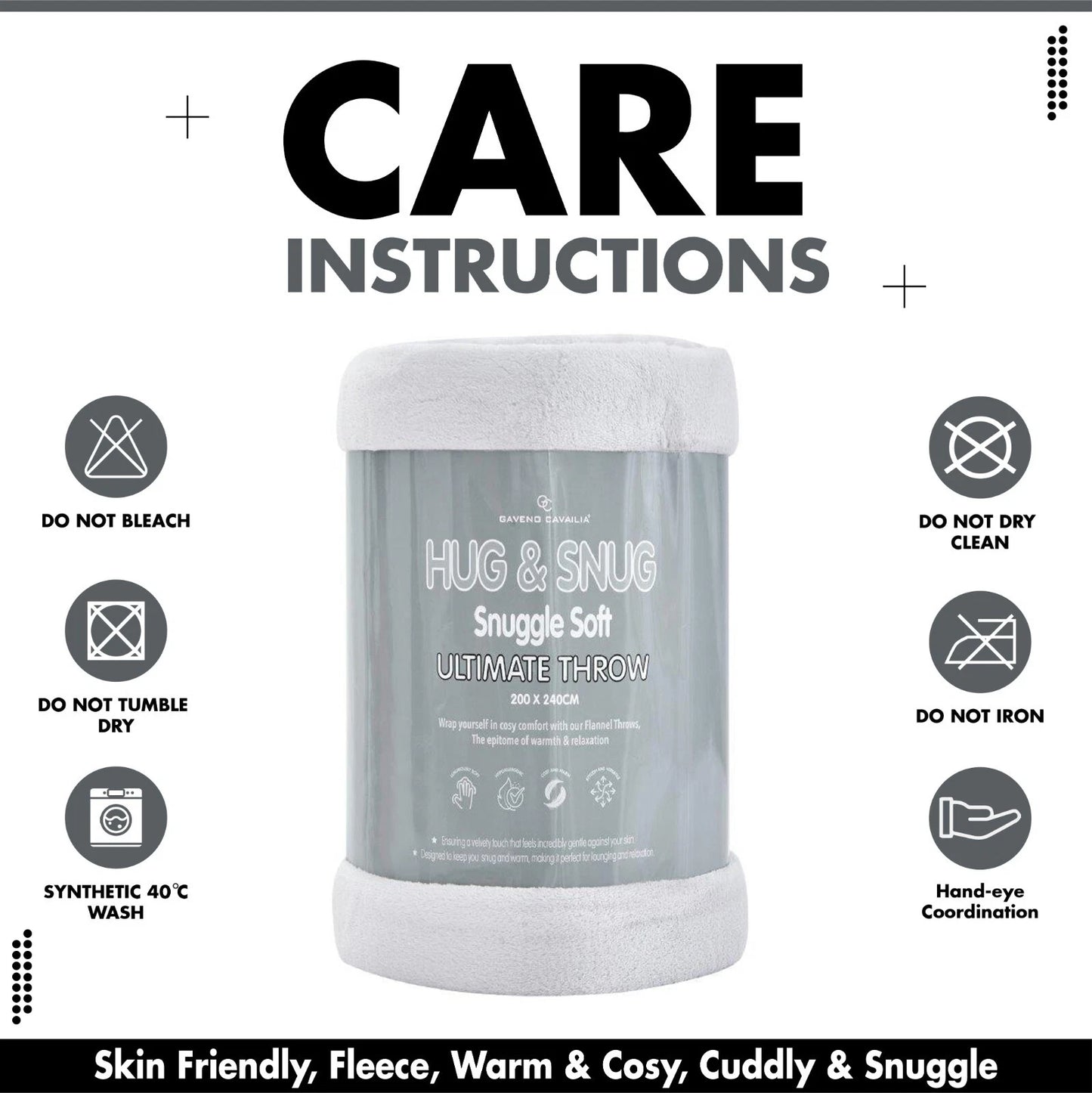 Ultra Soft Flannel Lightweight Blanket