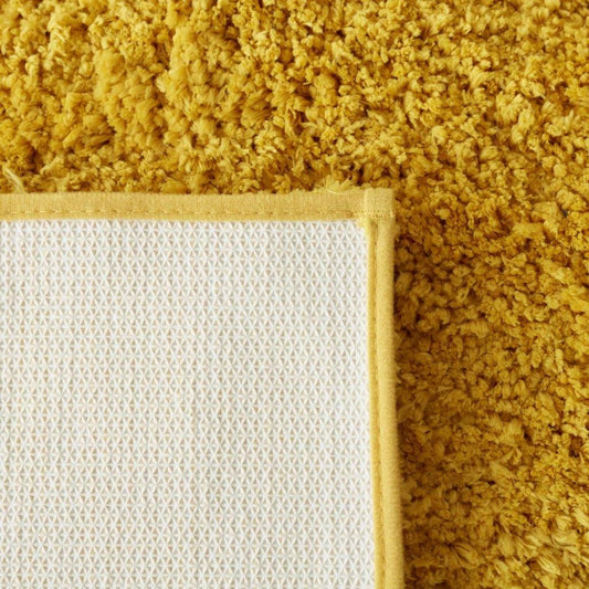 Super Soft 2pc Fluffy Non-Slip Bath Mat and Pedestal Set