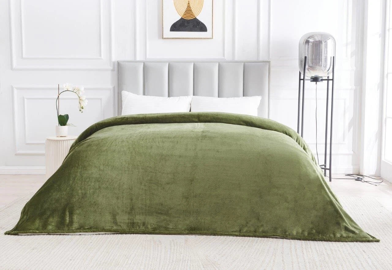 Ultra Soft Flannel Lightweight Blanket