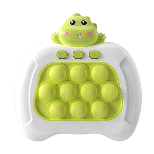 NEW - Quick Push Pop It Game Console