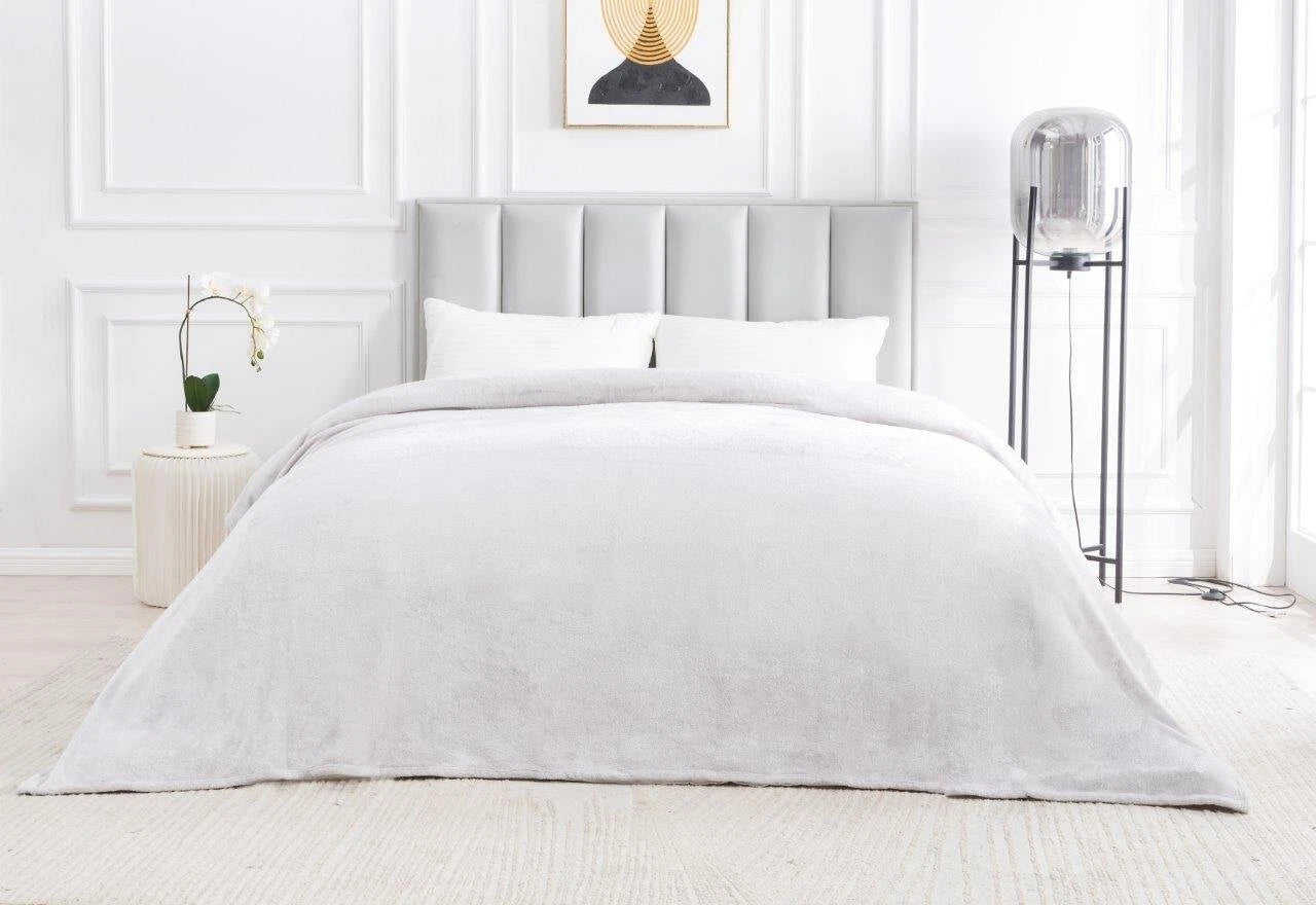 Ultra Soft Flannel Lightweight Blanket