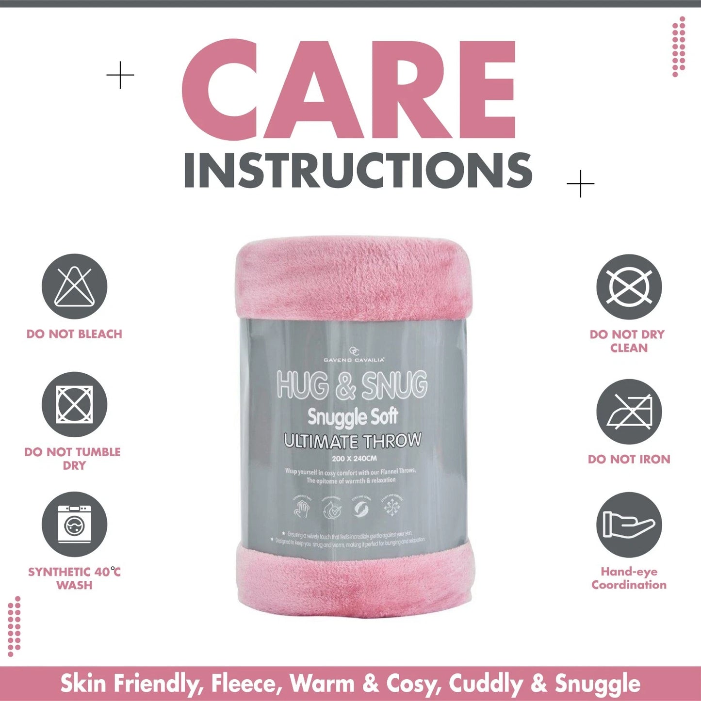 Ultra Soft Flannel Lightweight Blanket
