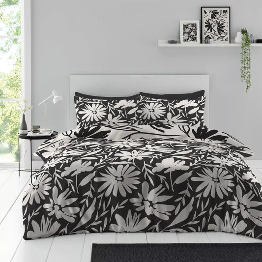 Matthias Floral - Complete Collection Duvet Set With Fitted Sheet