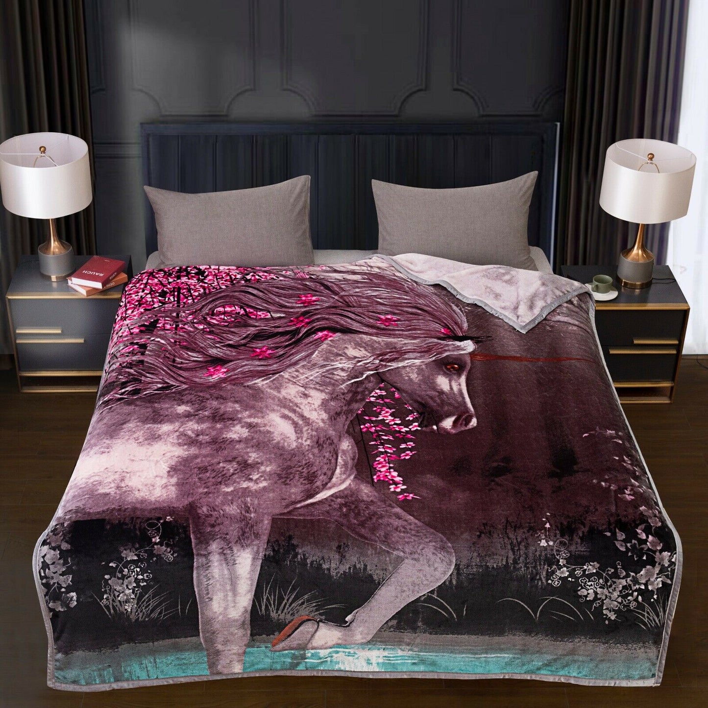 Super Soft Fleece Animal Blanket