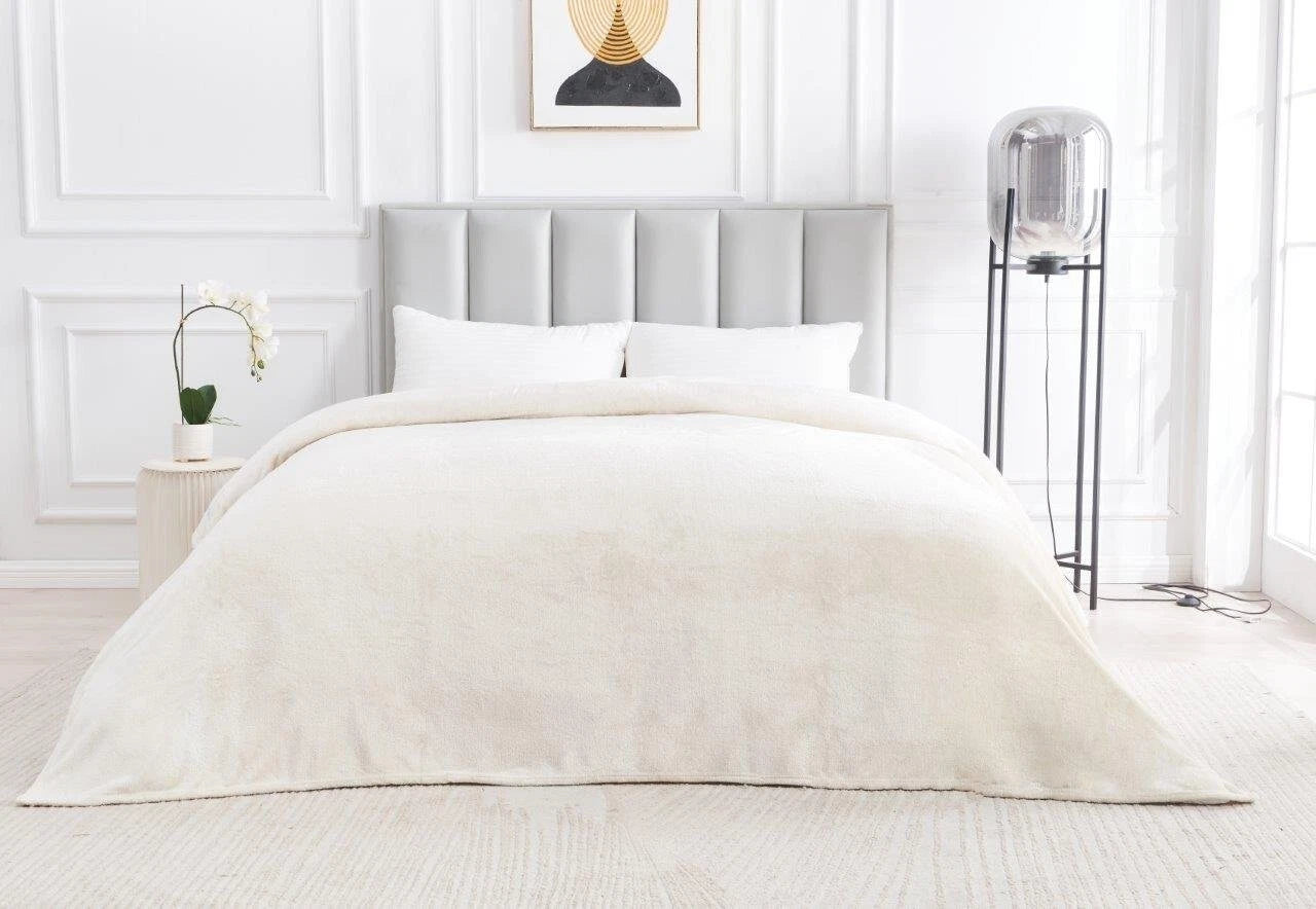 Ultra Soft Flannel Lightweight Blanket