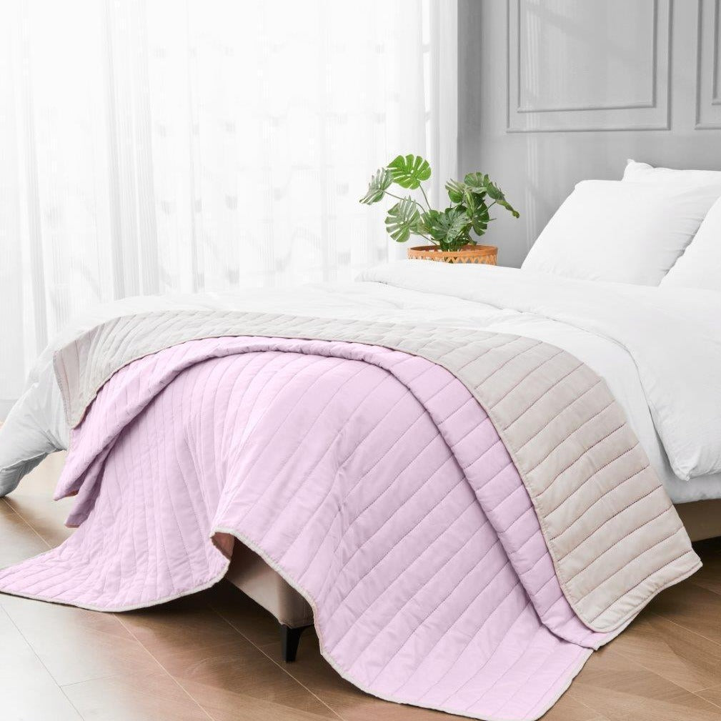 Pinsonic Throw Quilted Bedspread