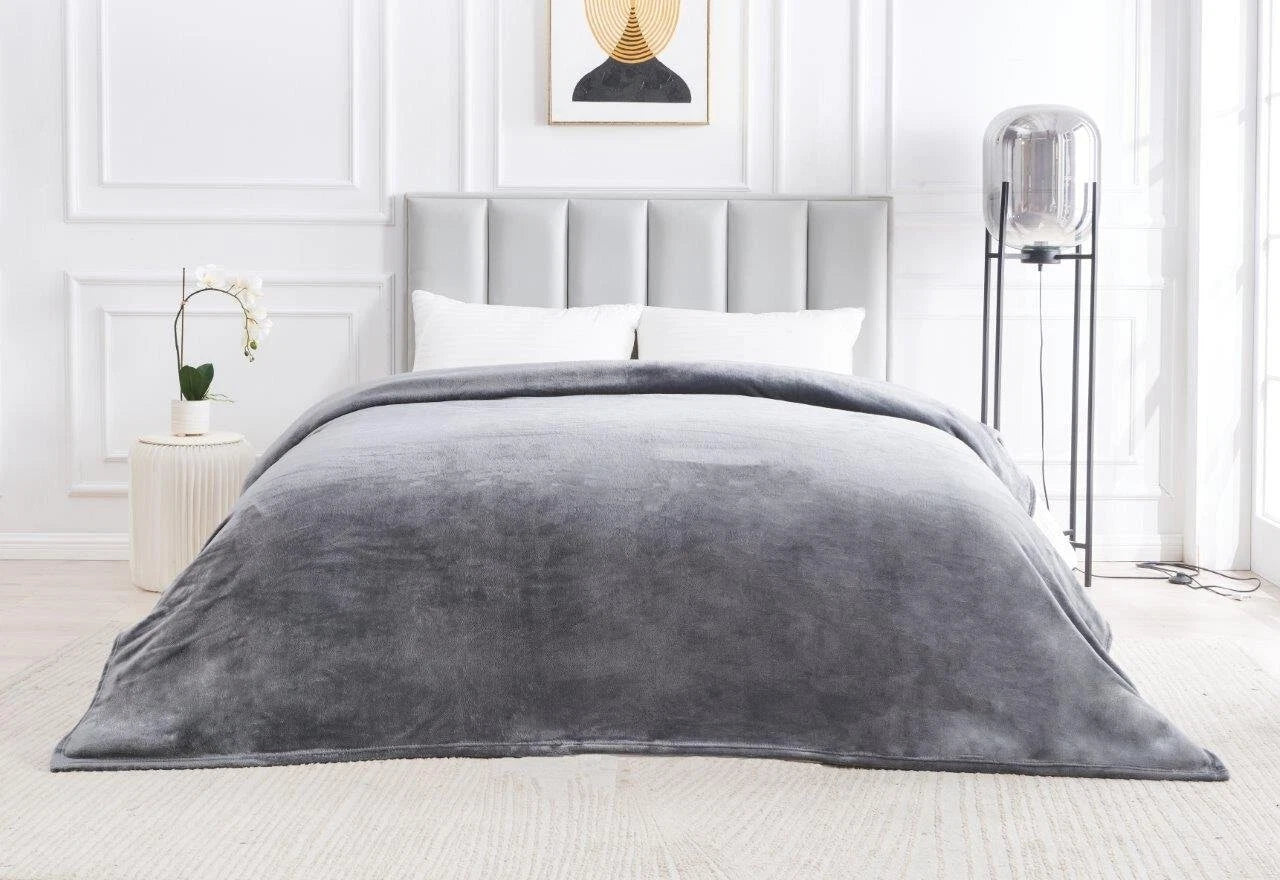 Ultra Soft Flannel Lightweight Blanket