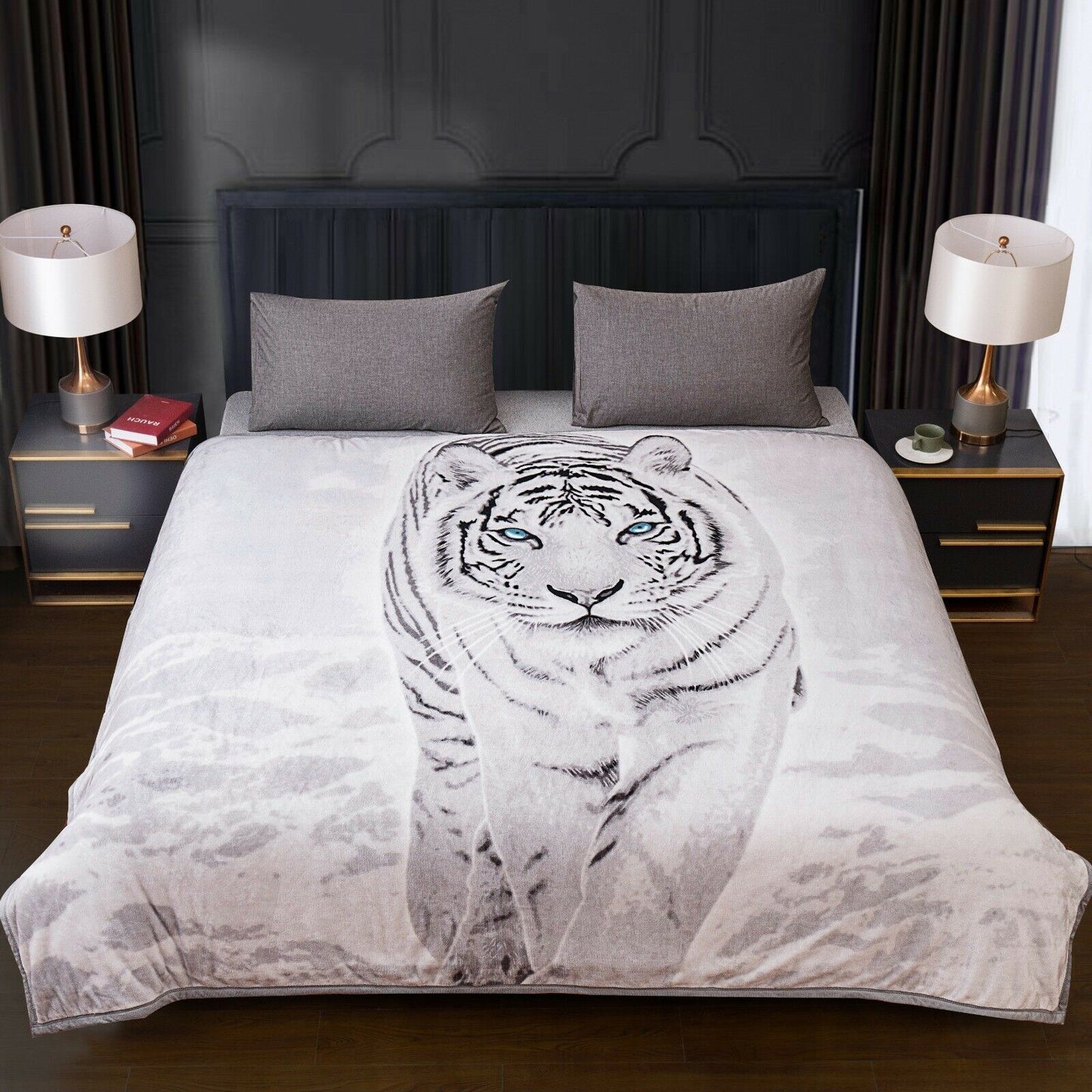 Super Soft Fleece Animal Blanket