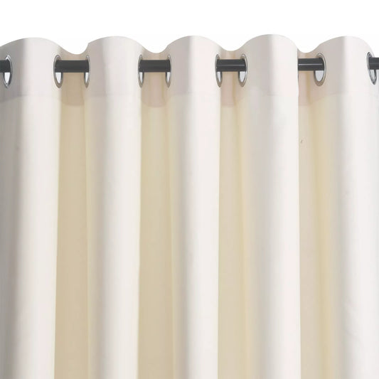 Cream Thermal Blackout Curtain Pair