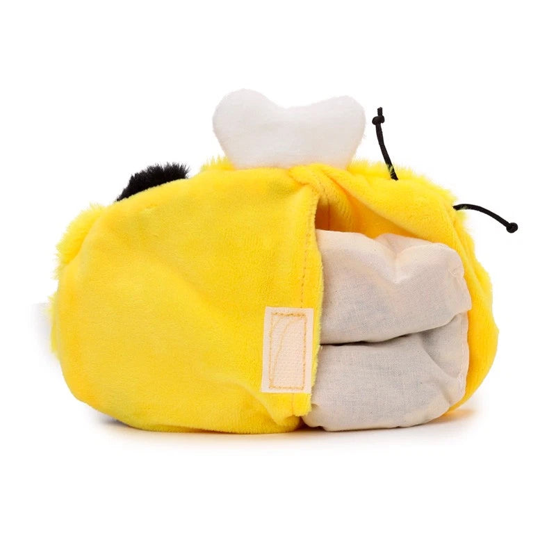 Microwavable Plush Heat Pack - Bumble Bee