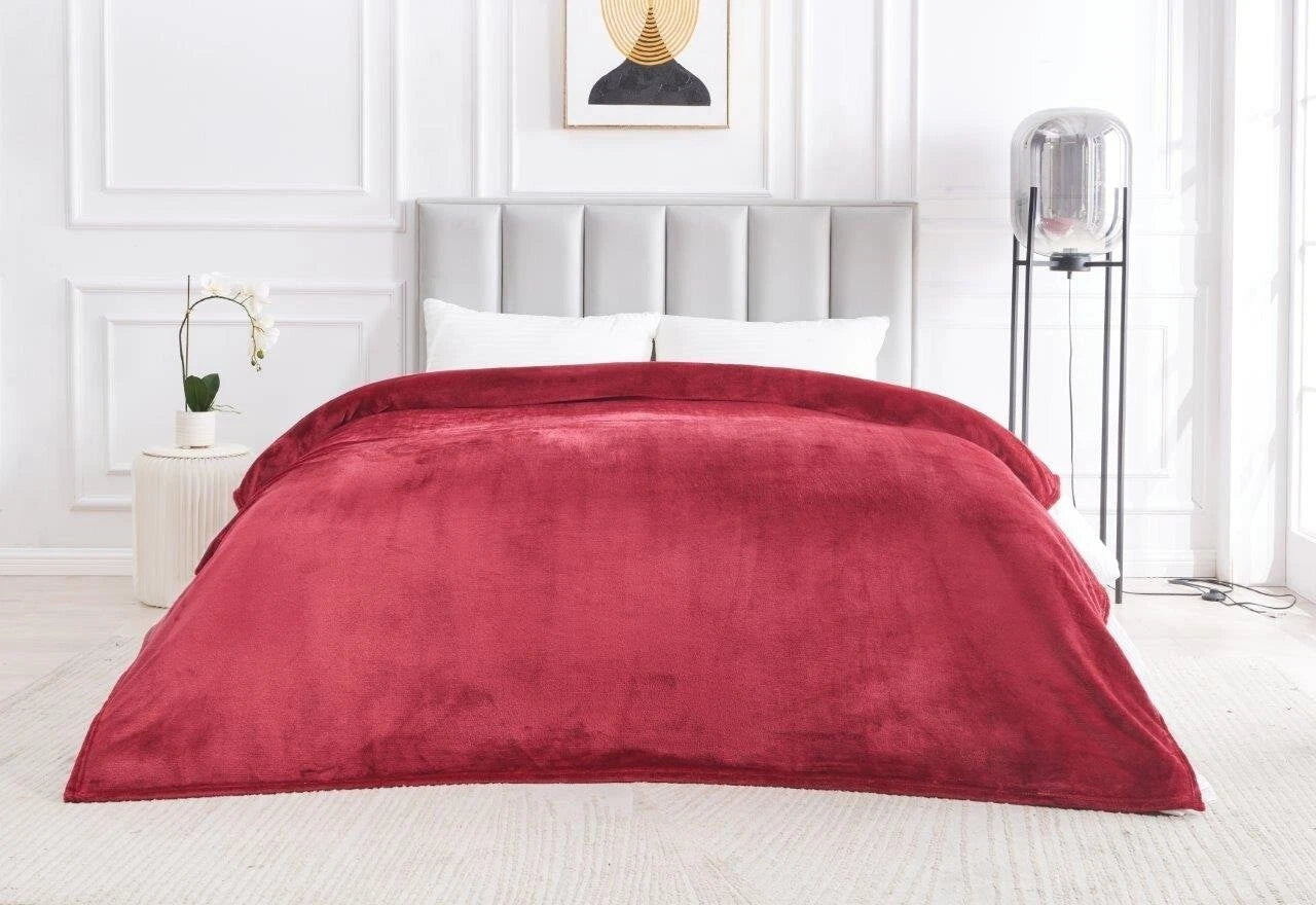 Ultra Soft Flannel Lightweight Blanket