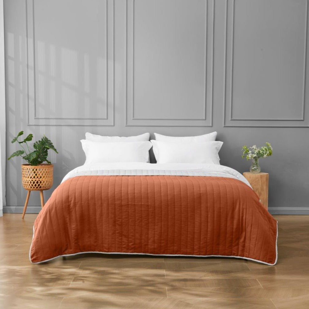 Pinsonic Throw Quilted Bedspread