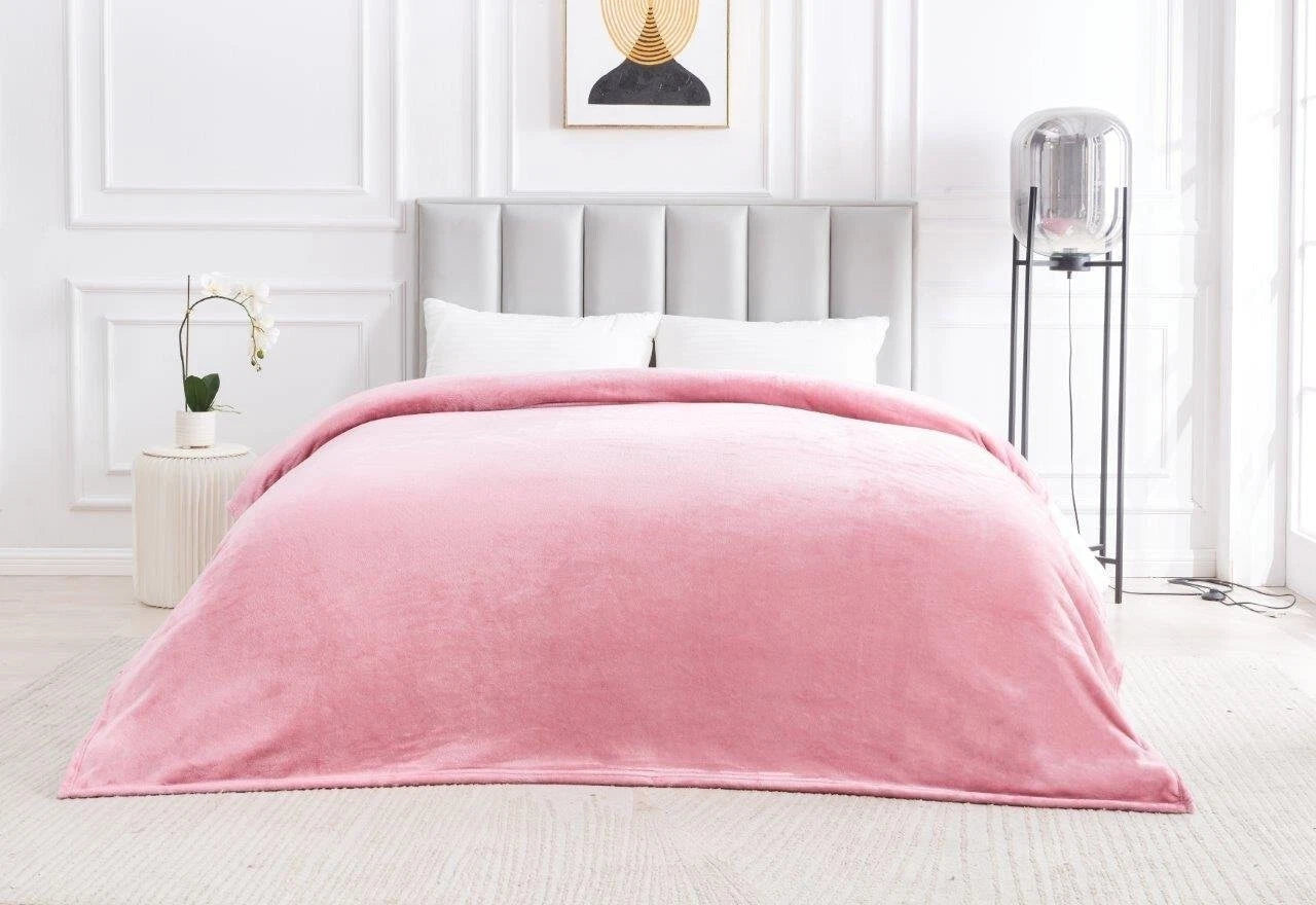 Ultra Soft Flannel Lightweight Blanket