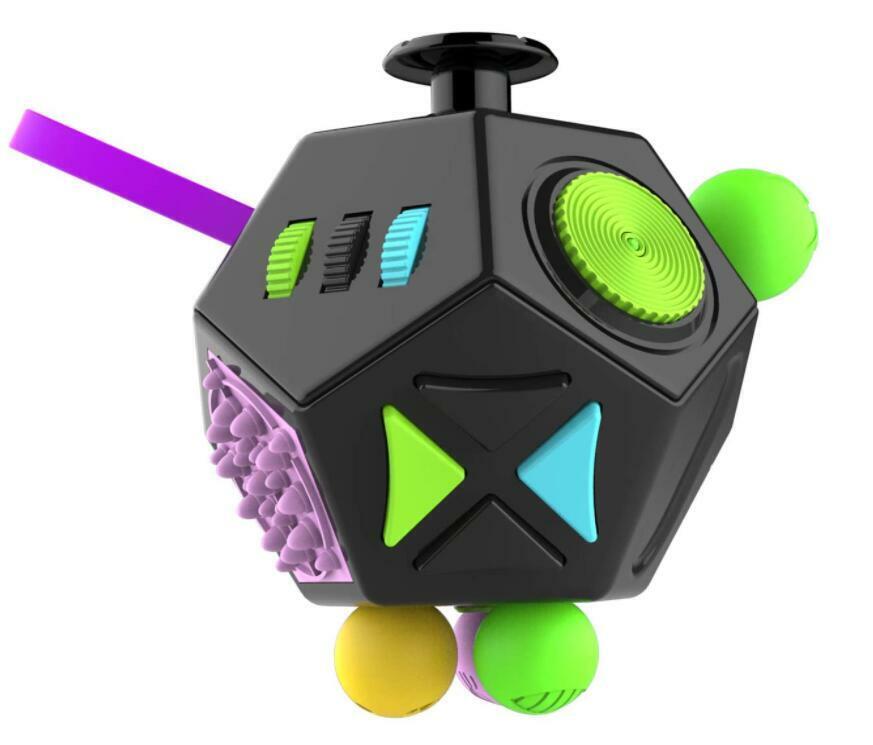 12 Sided Ultimate Fidget Cube