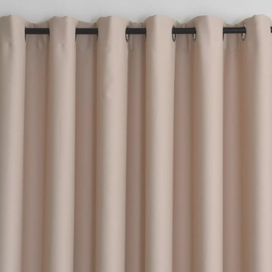 Latte Thermal Blackout Curtain Pair