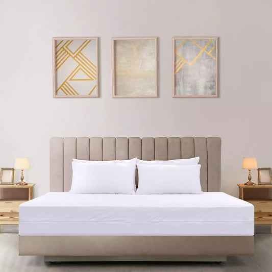 Waterproof Zipped Anti Allergy Mattress Encasement