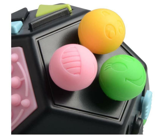 12 Sided Ultimate Fidget Cube