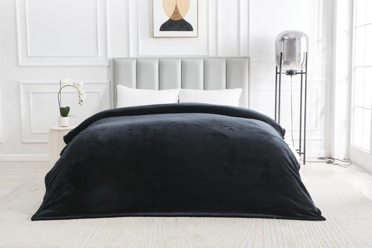 Ultra Soft Flannel Lightweight Blanket