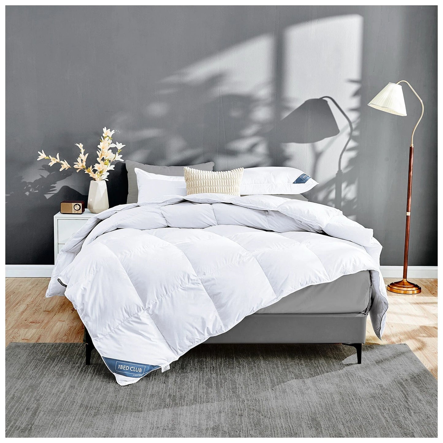 Luxury Duck Feather Duvet 13.5 tog