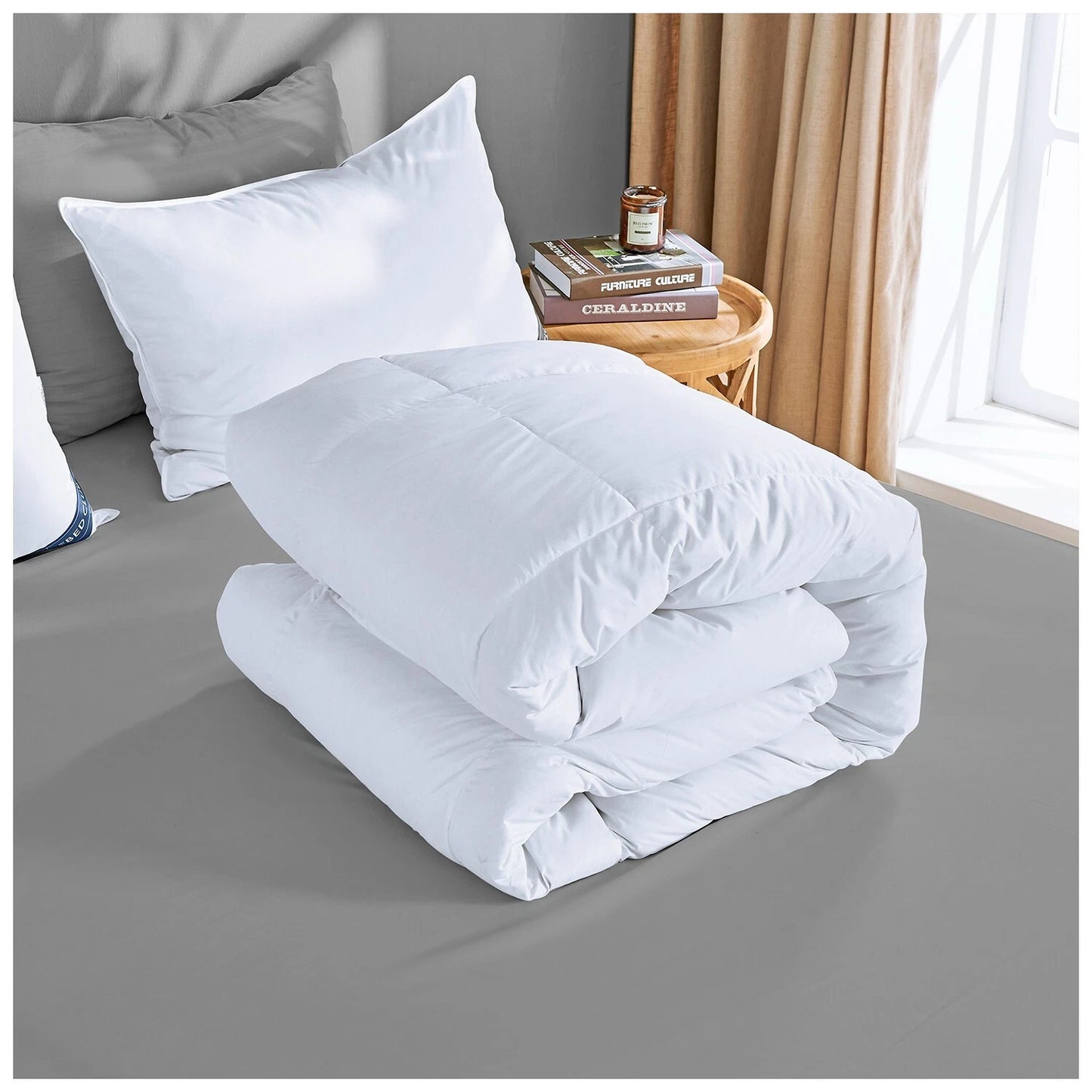 Luxury Duck Feather Duvet 13.5 tog