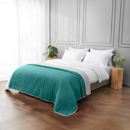 Pinsonic Throw Quilted Bedspread