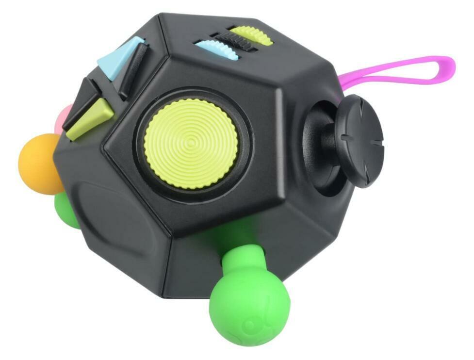 12 Sided Ultimate Fidget Cube