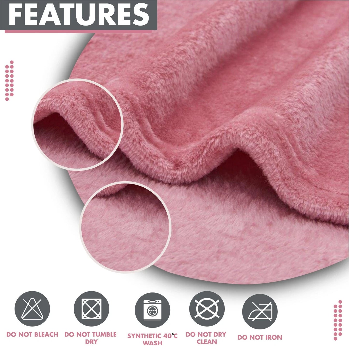 Ultra Soft Flannel Lightweight Blanket