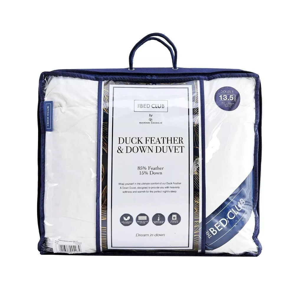Luxury Duck Feather Duvet 13.5 tog